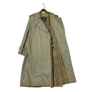 Burberry Nova Check Single Breasted Coat 80s Gabardina Burberry Prorsum Rain Coat. Burberrys Gabardina Prorso Nova Check Print Coat Etsy Mexico