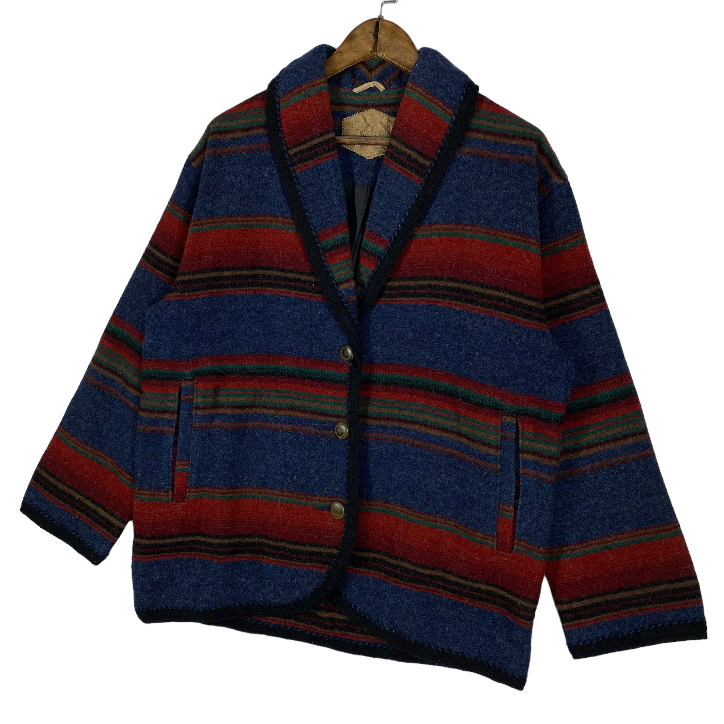 【お気に入り】 Vintage Woolrich Woolen Mills Shawl Collar Jacket Made in ジャケット・アウター