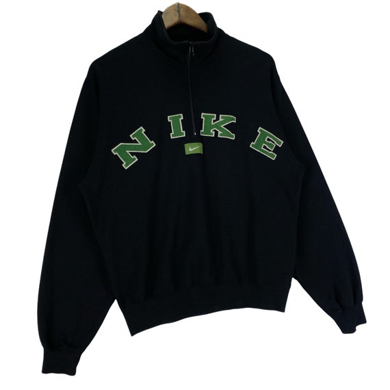 Vintage Nike Swoosh Half Zip Sweatshirt Crewneck … - image 4