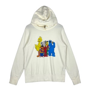 Sesame Street Hoodie - Etsy