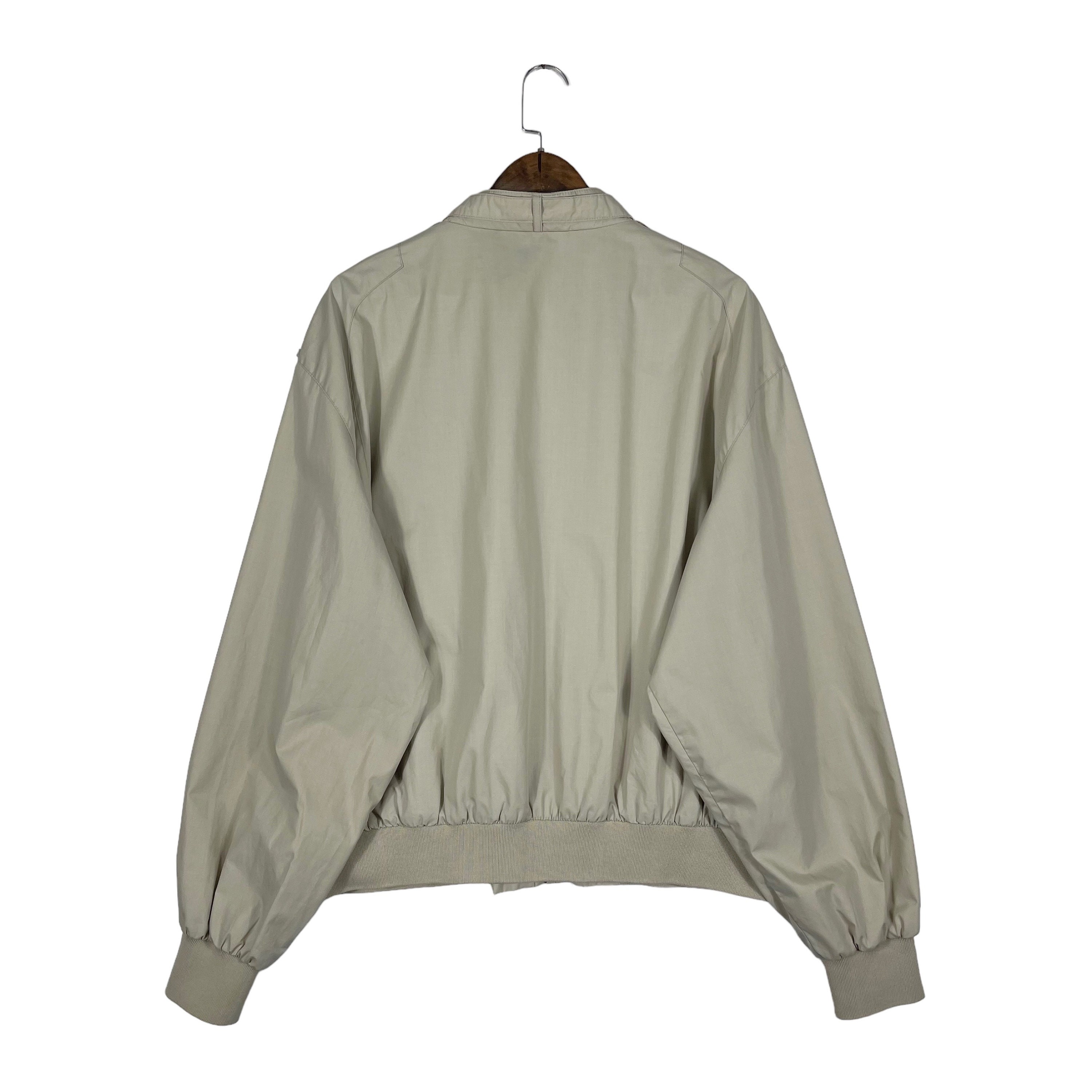 Vintage 90s Member Only Jacket Classic Beige Harrington Vintage 90s Member Only Jacket Classic Beige Harrington