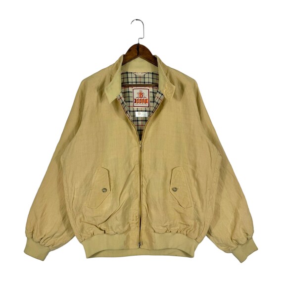 Vintage 90's Checkered Red Harrington Zipper Jacket Ladies