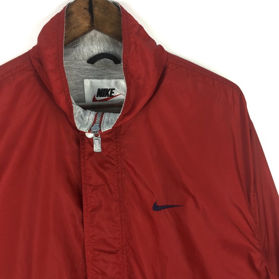 Vintage 90s Nike Swoosh Windbreaker Jacket Made in Malaysia Vintage 90s Nike Swoosh Windbreaker Jacket Made in Malaysia