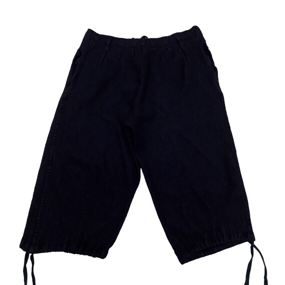 Vintage Yohji Yamamoto Pour Homme Short Pants Black Laine Wool 