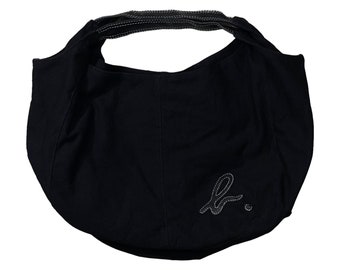 Vintage Agnes B Voyage Hand Bag Black Size OS