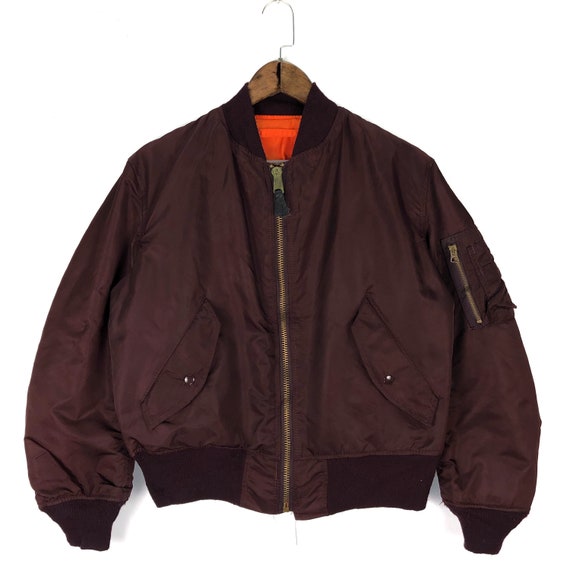 90s ALPHA INDUSTRIES MA-1 MADE IN USA