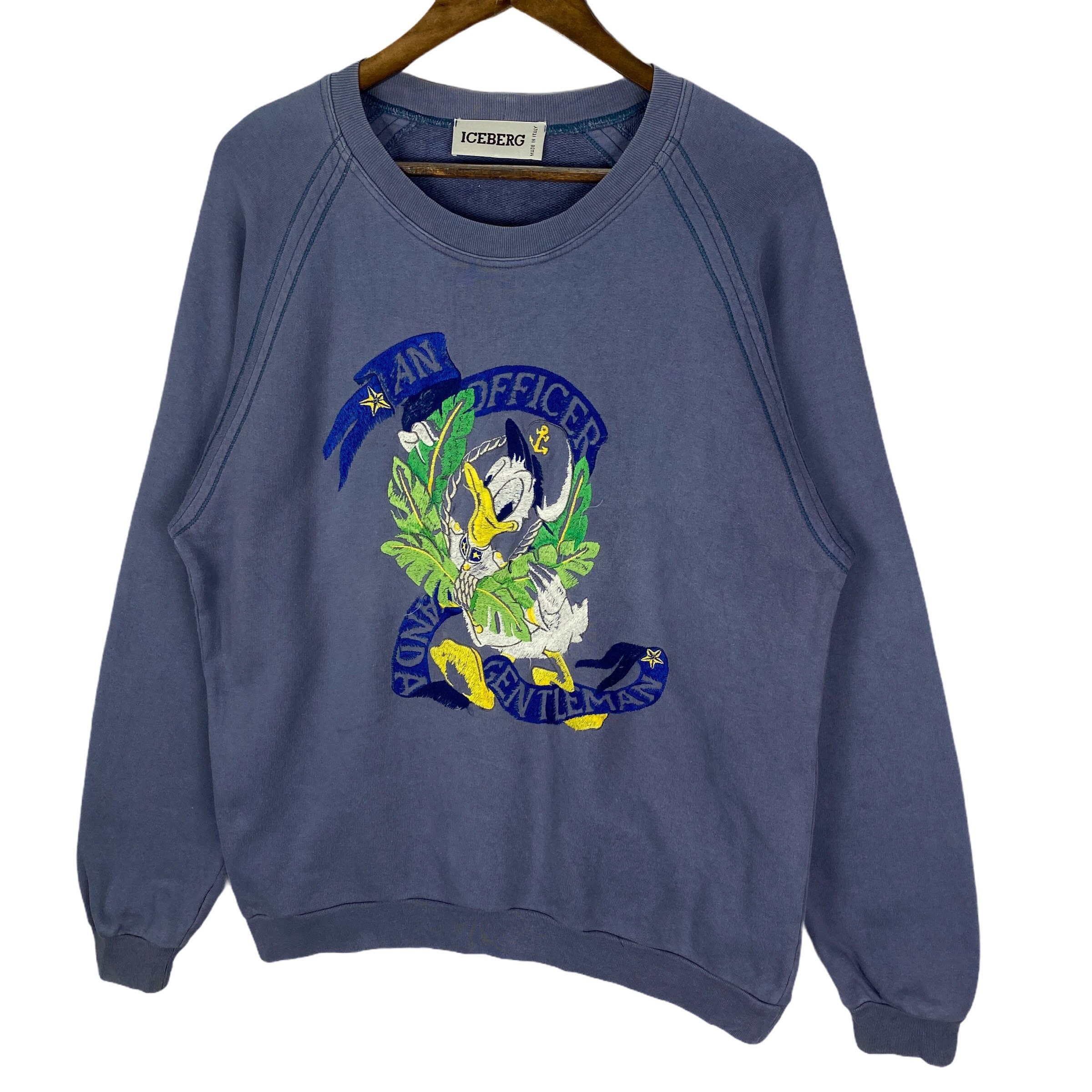 Vintage Iceberg History Donald Duck 