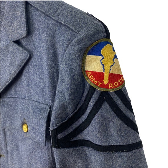 Wwii Us Army Cbi Pilot Dress Uniform Jacket