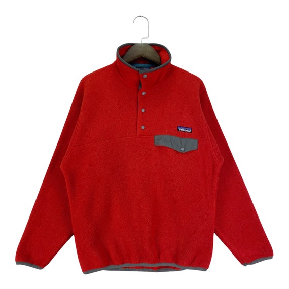Patagonia Synchilla Snap-T Vintage Fleece Pullover – Shop Thrift On