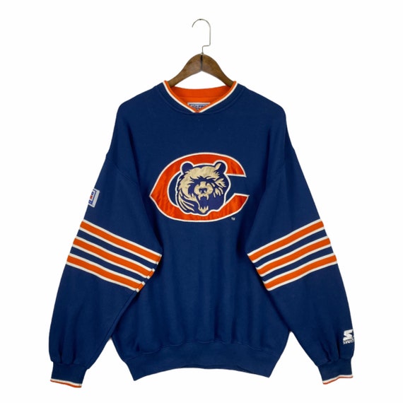 Vintage 90s Chicago Ringer Vneck Sweatshirt Big Logo Proline Stater Made in Korea Pullover Jumper Size M Etsy UK