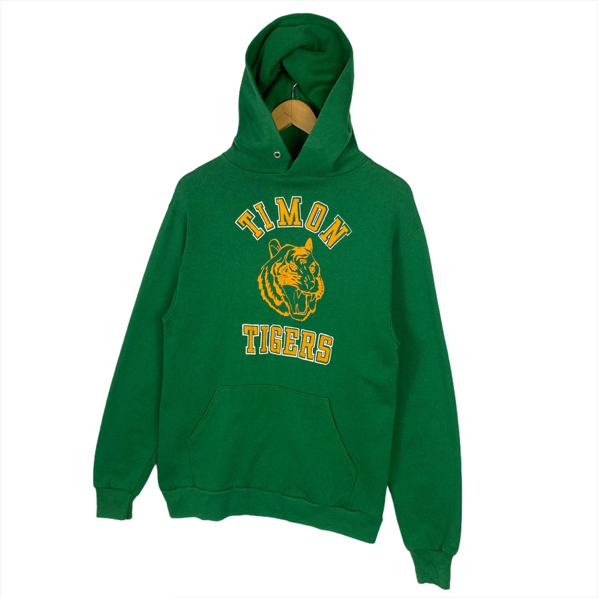 Vintage 80s Timon Tigers Hoodie Sweater Big Logo Made in Usa - Etsy UK