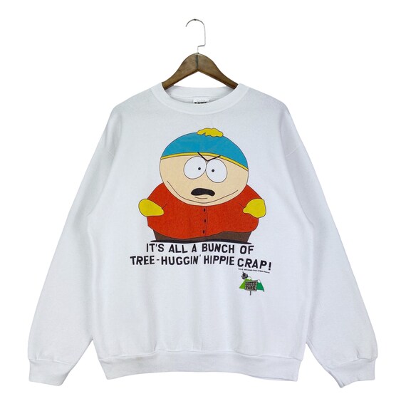 Vintage 1998 Comedy Central South Park Eric Cartman Sweatshirt - Etsy Sweden