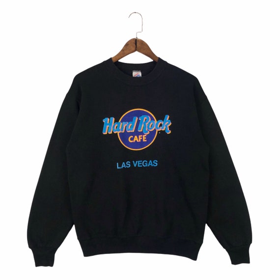 Vintage 90s Hard Rock Cafe Los Angeles Sweatshirt Crewneck Big - Etsy