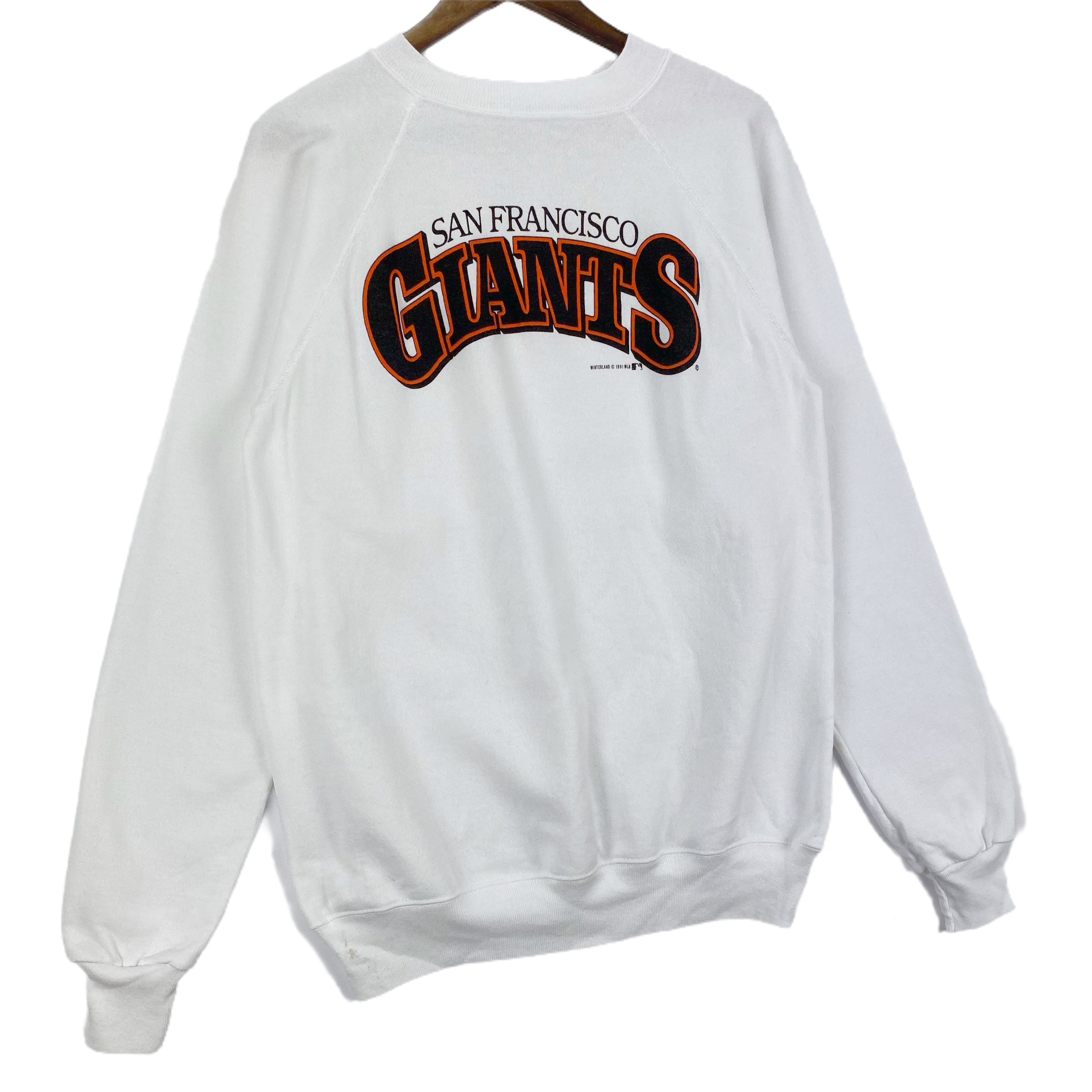 Vintage 1991 San Francisco Giants Sweatshirt Crewneck Made in Etsy