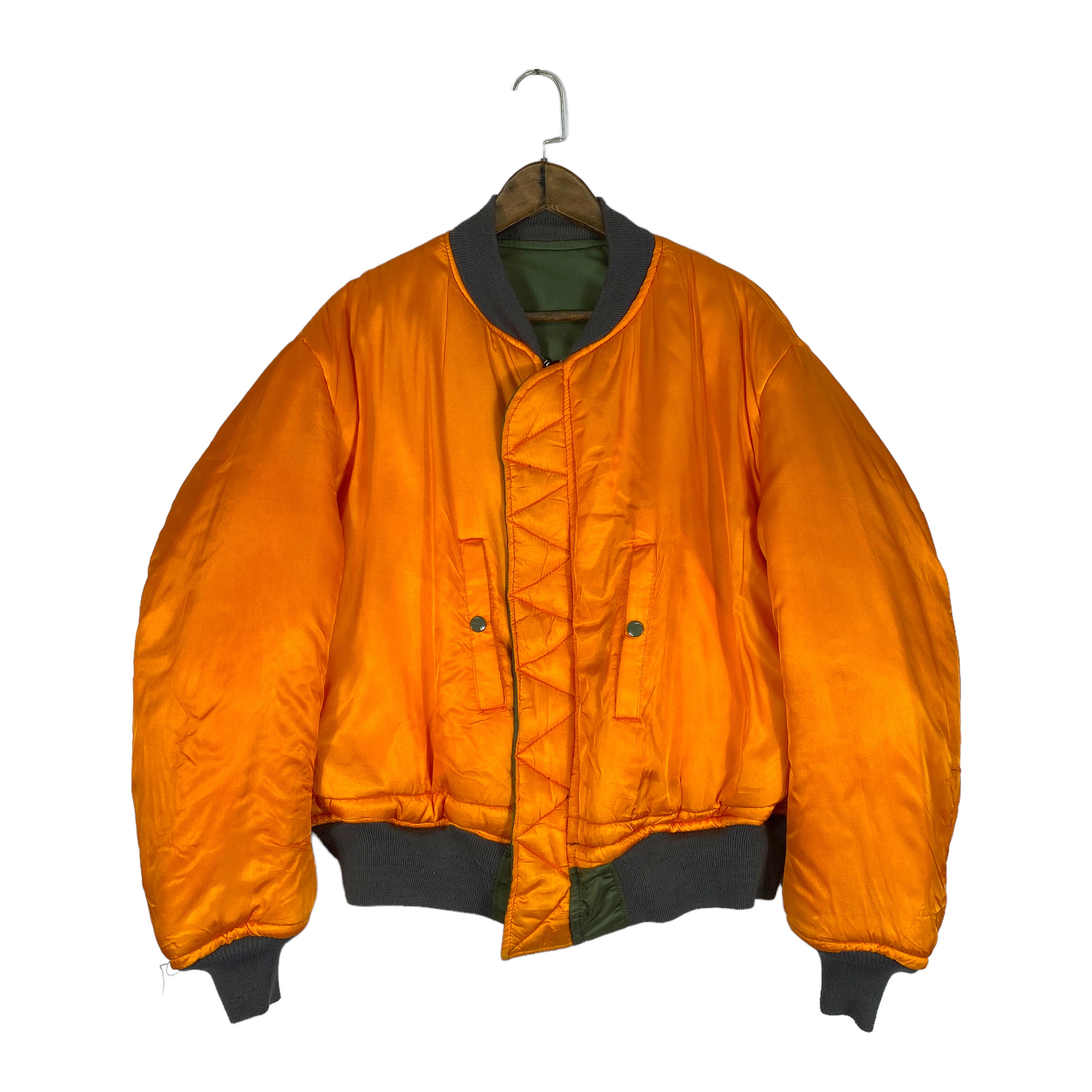 Vintage Avirex Reversible USAF MA 1 Bomber Jacket Flight Vintage Avirex Reversible USAF MA 1 Bomber Jacket Flight