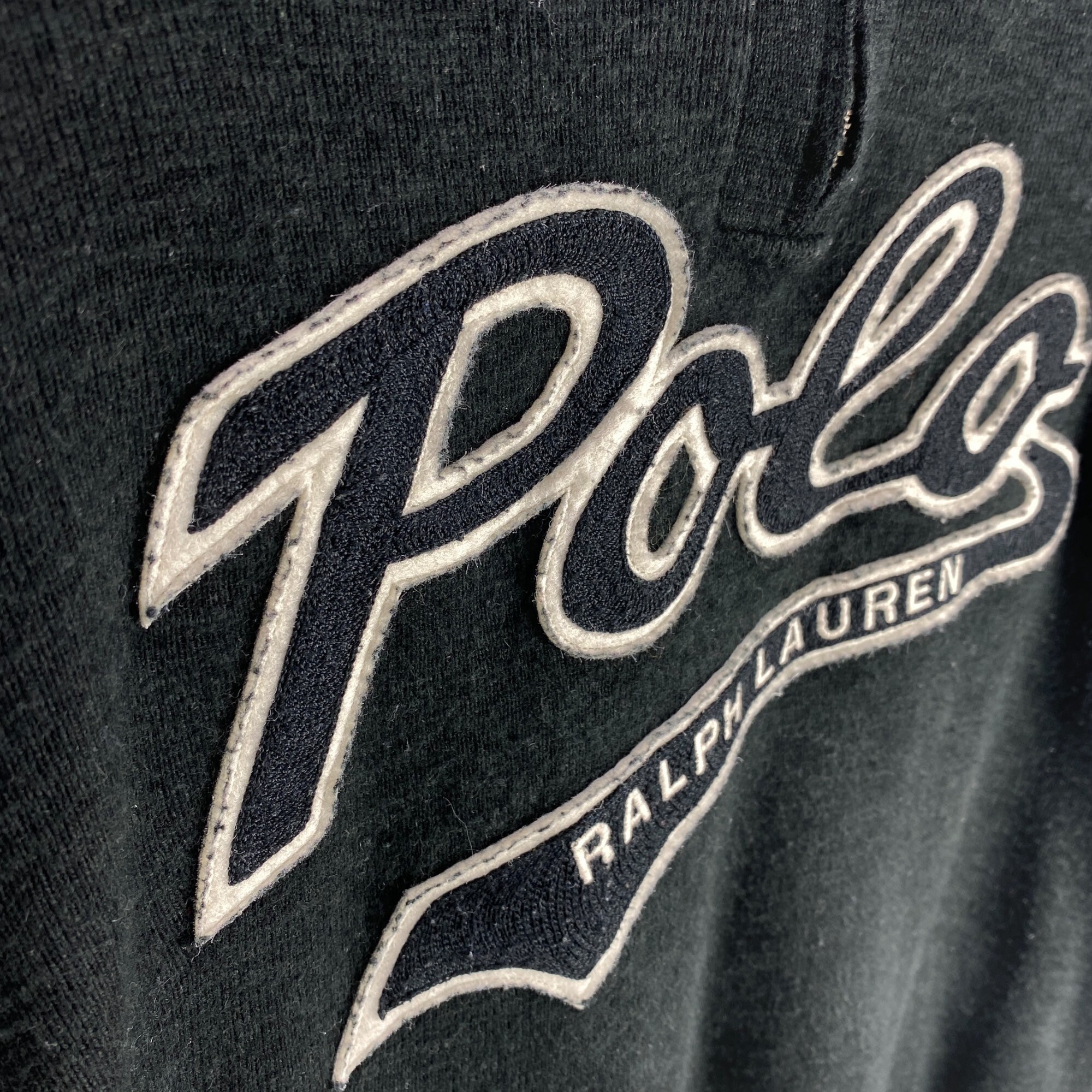 RALPHLAURENロンハーマン別注USA Logo HalfZipSweat スウェット 