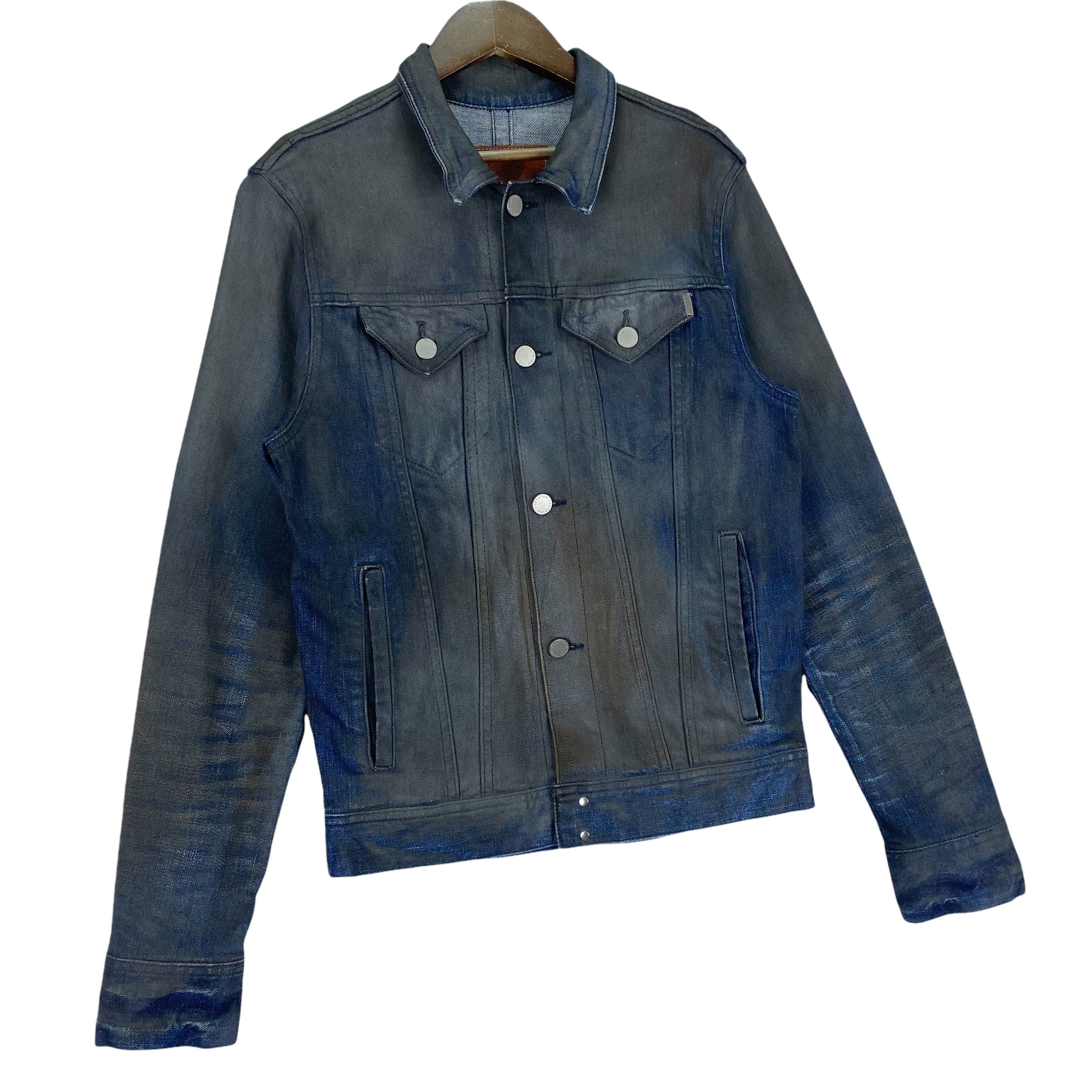 Vintage Factotum Denim Trucksr Jacket Made in Japan Size M Vintage Factotum Denim Trucksr Jacket Made in Japan Size M