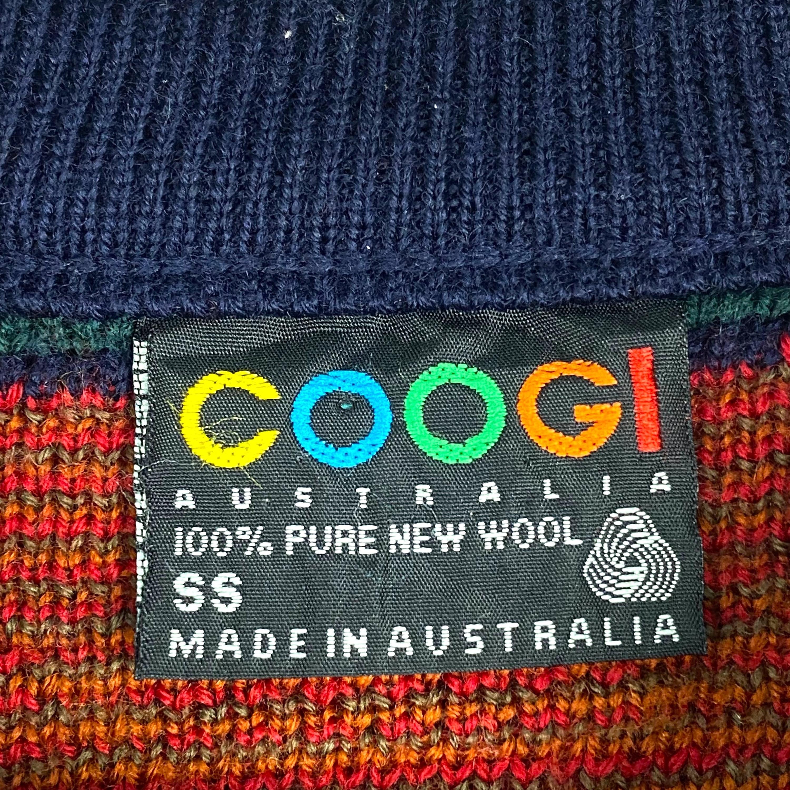 Vintage 90s Coogi Australia Knitwear Sweater All Over Vintage 90s Coogi Australia Knitwear Sweater All Over