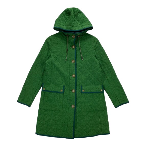Buy Vintage Mackintosh Philosophy Quilted Jacket Green Made in  