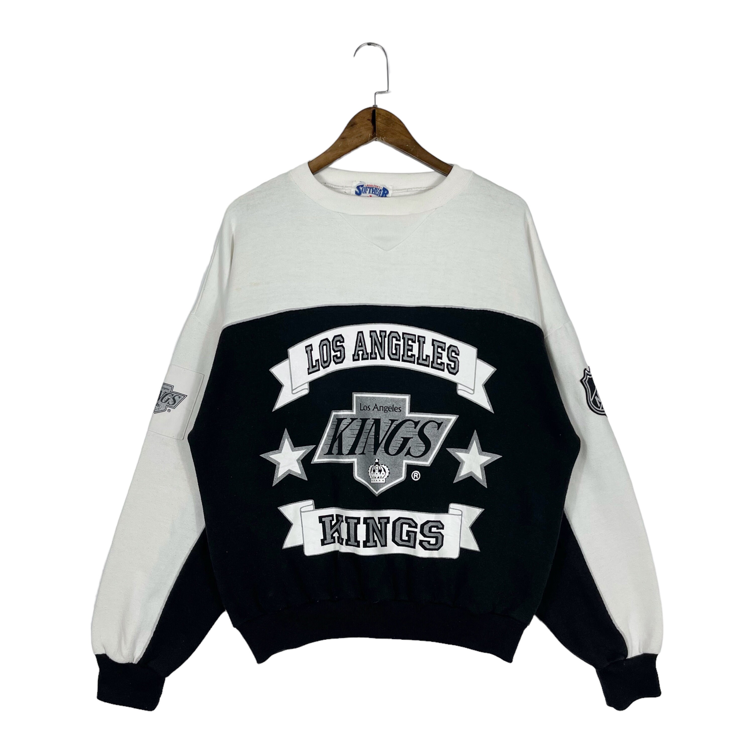 Vintage 90s Los Angeles Kings NHL Sweatshirt Crewneck Made Vintage 90s Los Angeles Kings NHL Sweatshirt Crewneck Made