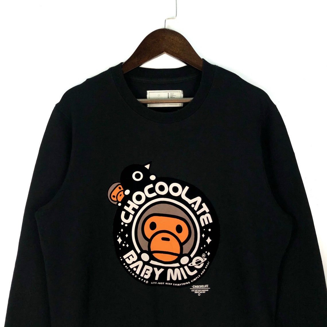 Rare A Bathing Ape Baby Milo Chocolate Collaboration Etsy France