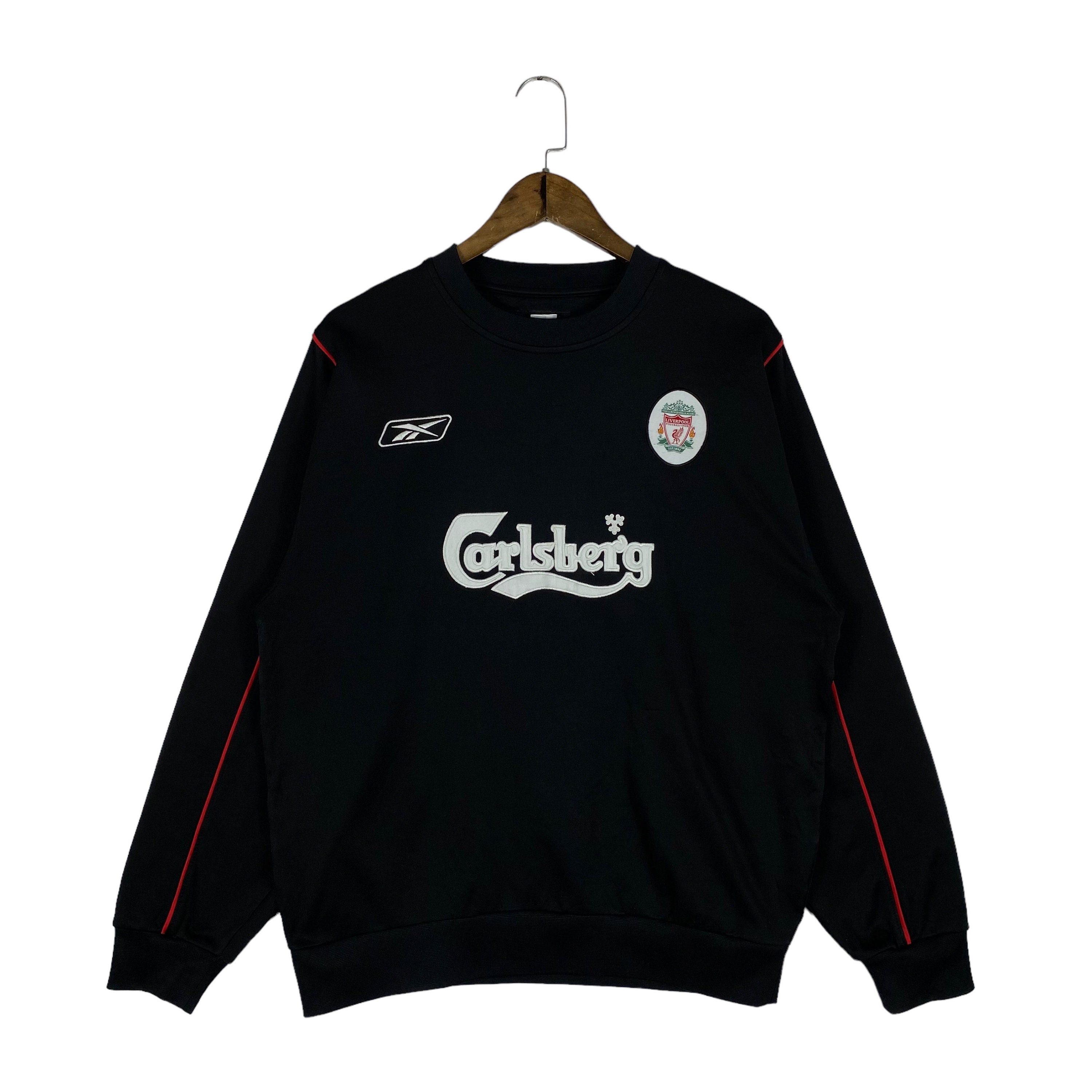 Liverpool Retro 1999 Away Green White Navy Sash | Essential T-Shirt