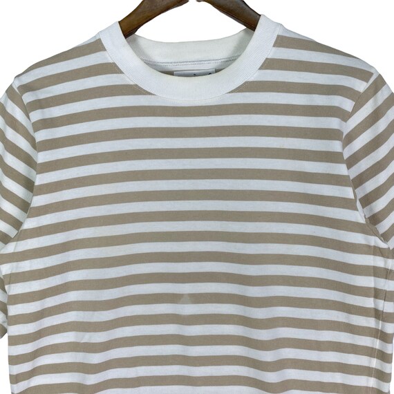 Vintage Agnes B Homme Paris Stripes T Shirt Made in Japan Short Sleeve Size L Etsy