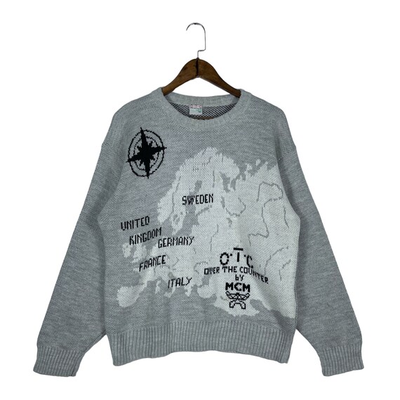 Mcm crewneck sweatshirt hotsell