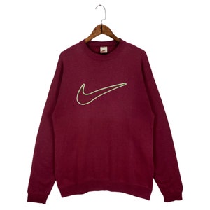 Maroon nike jumper discount