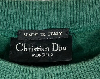 vintage 90s CHRISTIAN DIOR MONSIEUR spellout | Depop