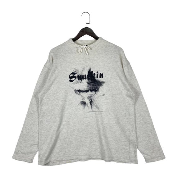 vintage 90s スナフキン big プリント 半袖Tシャツ ムーミン｜メンズ
