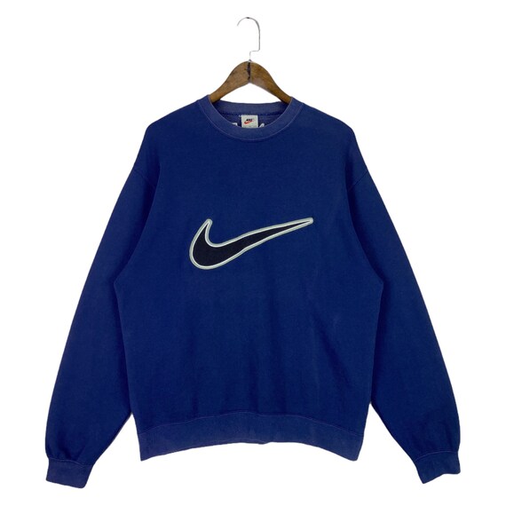 90s NIKE Swoosh Crew Neck