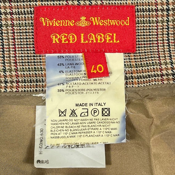 Vintage Vivienne Westwood Red Label Mini Skirt Ma… - image 6