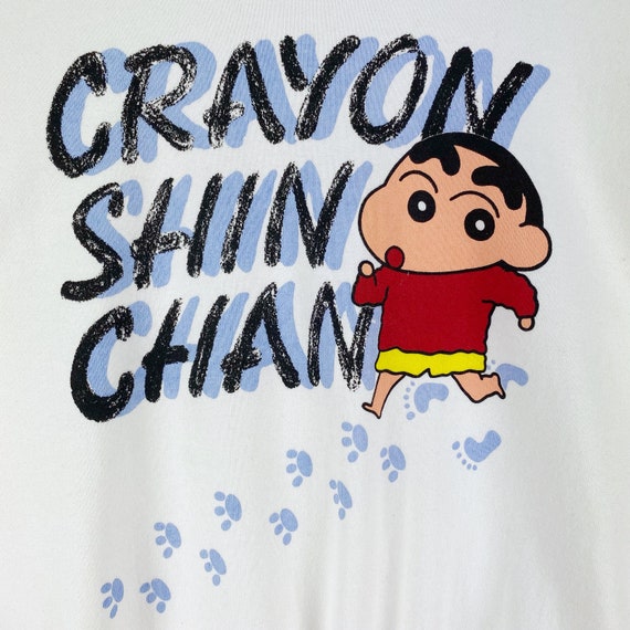Stunning!! Vintage 90s Crayon Shin Chan Sweatshirt Crewneck Stunning!! Vintage 90s Crayon Shin Chan Sweatshirt Crewneck