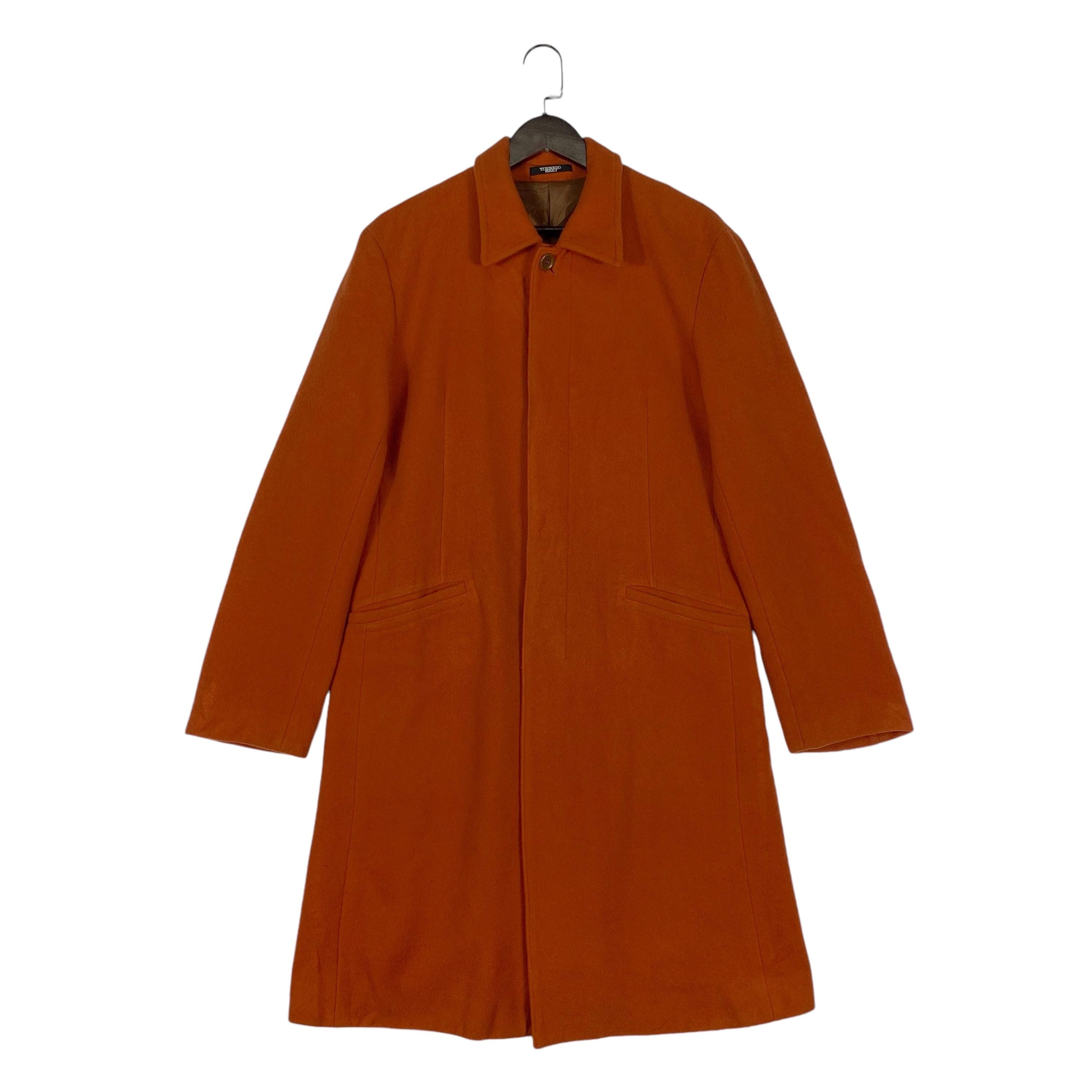 ジャケット・アウター 00s Archive TORNADO MART Super Long Coat SOLD] Tornado Mart - Early 00s Micro-Suede Bondage Riders