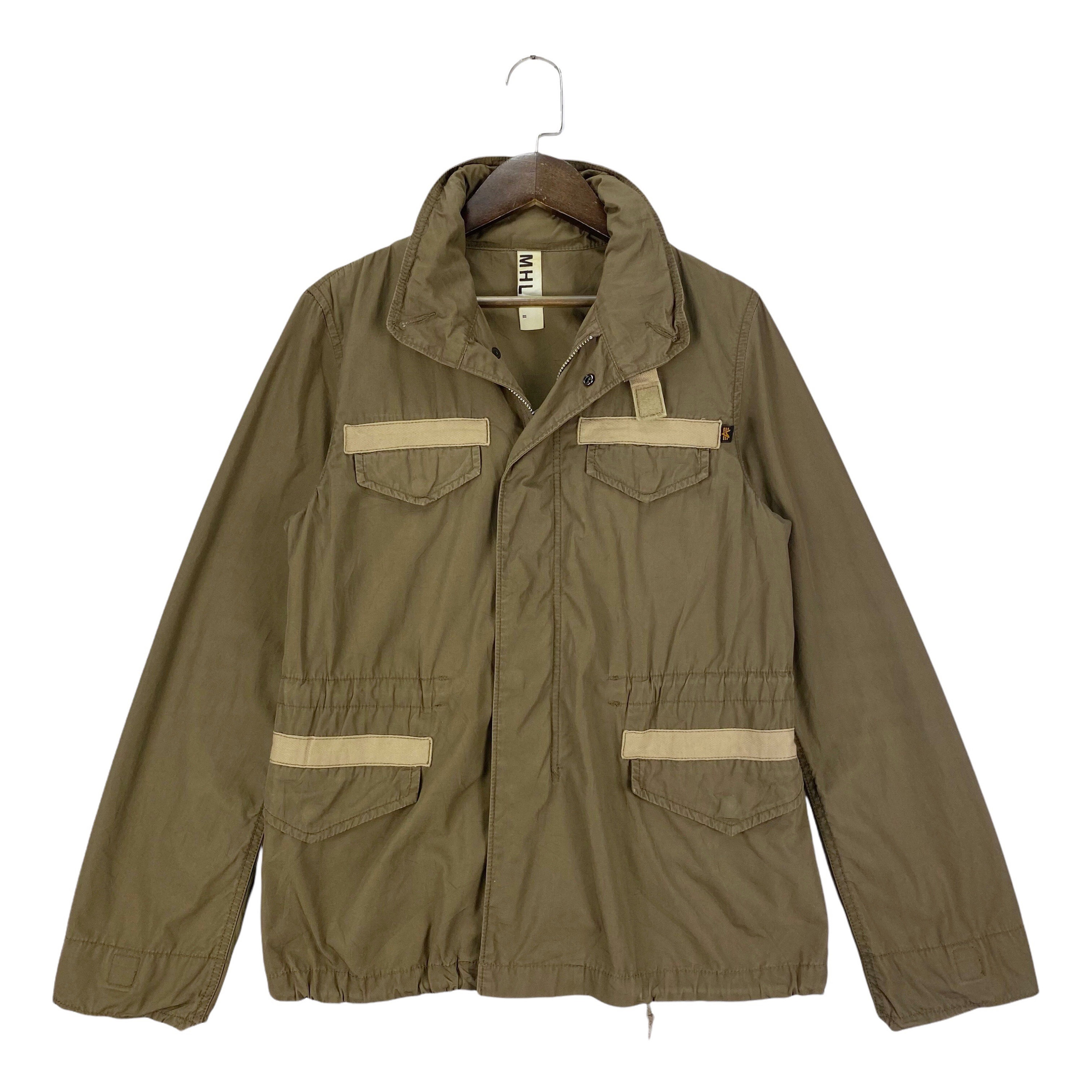 Vintage MHL Margaret Howell Alpha Industries M65 Jacket Vintage MHL Margaret Howell Alpha Industries M65 Jacket