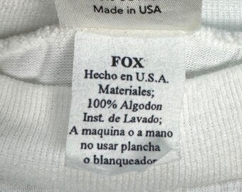 Vintage 90s Fox Racing Long Sleeve T Shirt Motocross All Vintage 90s Fox Racing Long Sleeve T Shirt Motocross All