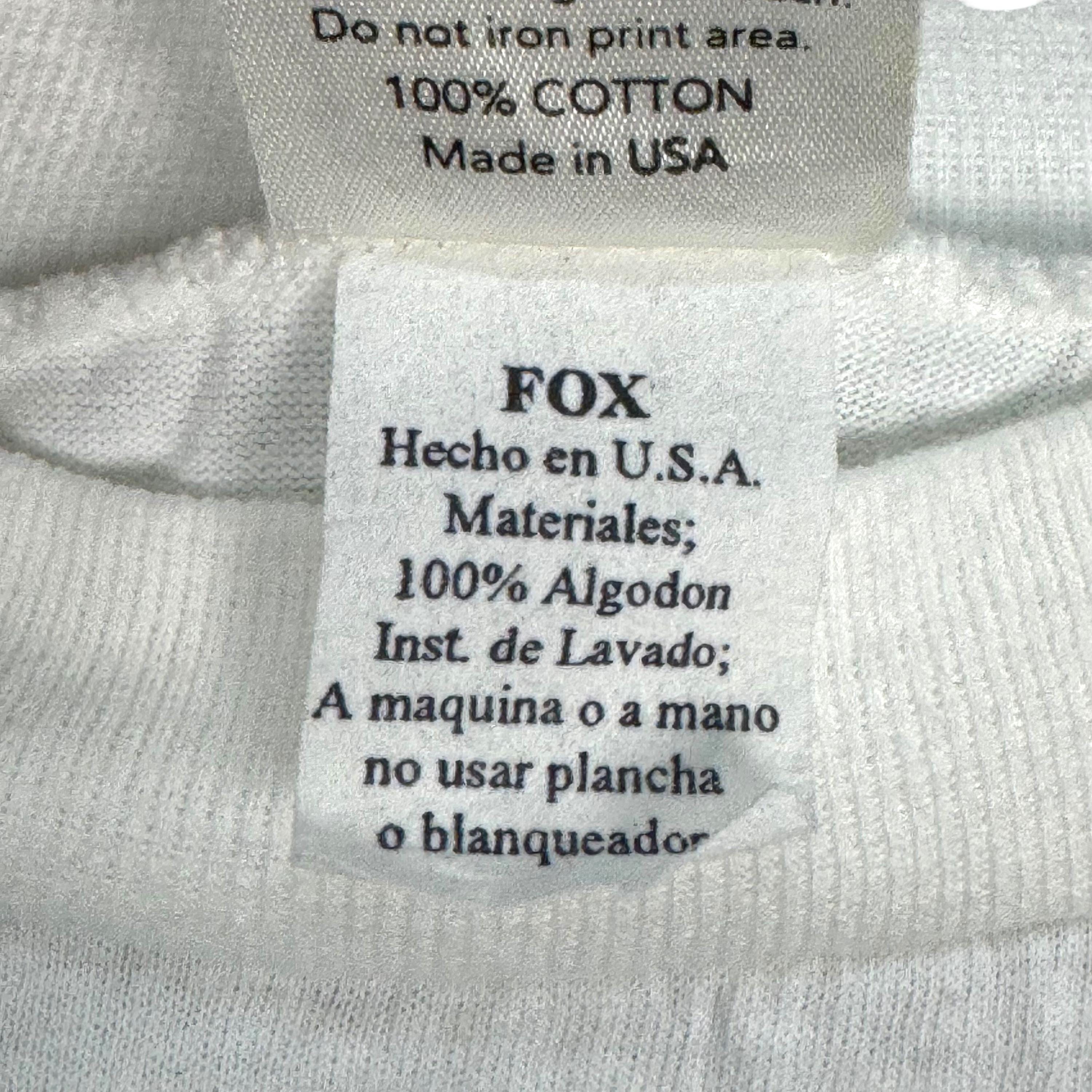 Vintage 90s Fox Racing Long Sleeve T Shirt Motocross All Vintage 90s Fox Racing Long Sleeve T Shirt Motocross All