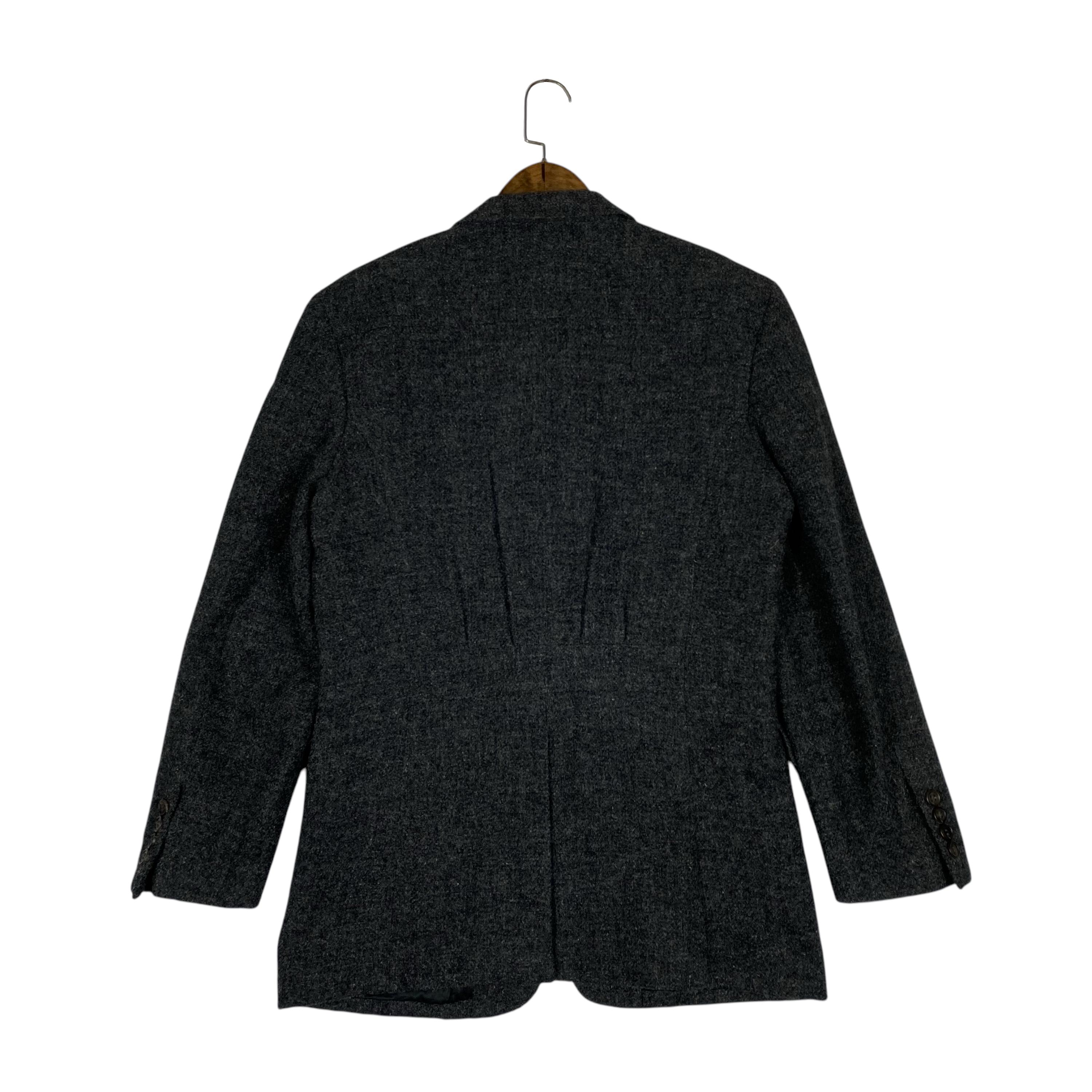 Vintage Harris Tweed Paul Smith London Pure Wool Jacket Coat