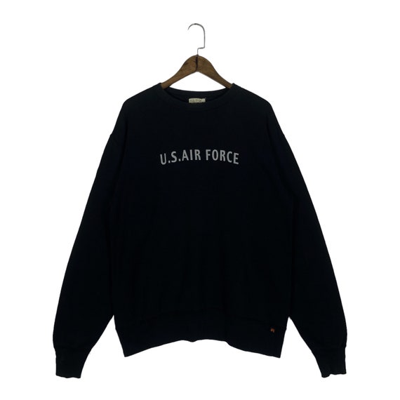 Alpha industries sweatshirt black deals