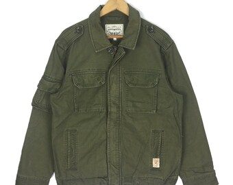 Green Levis Jacket - Etsy Hong Kong