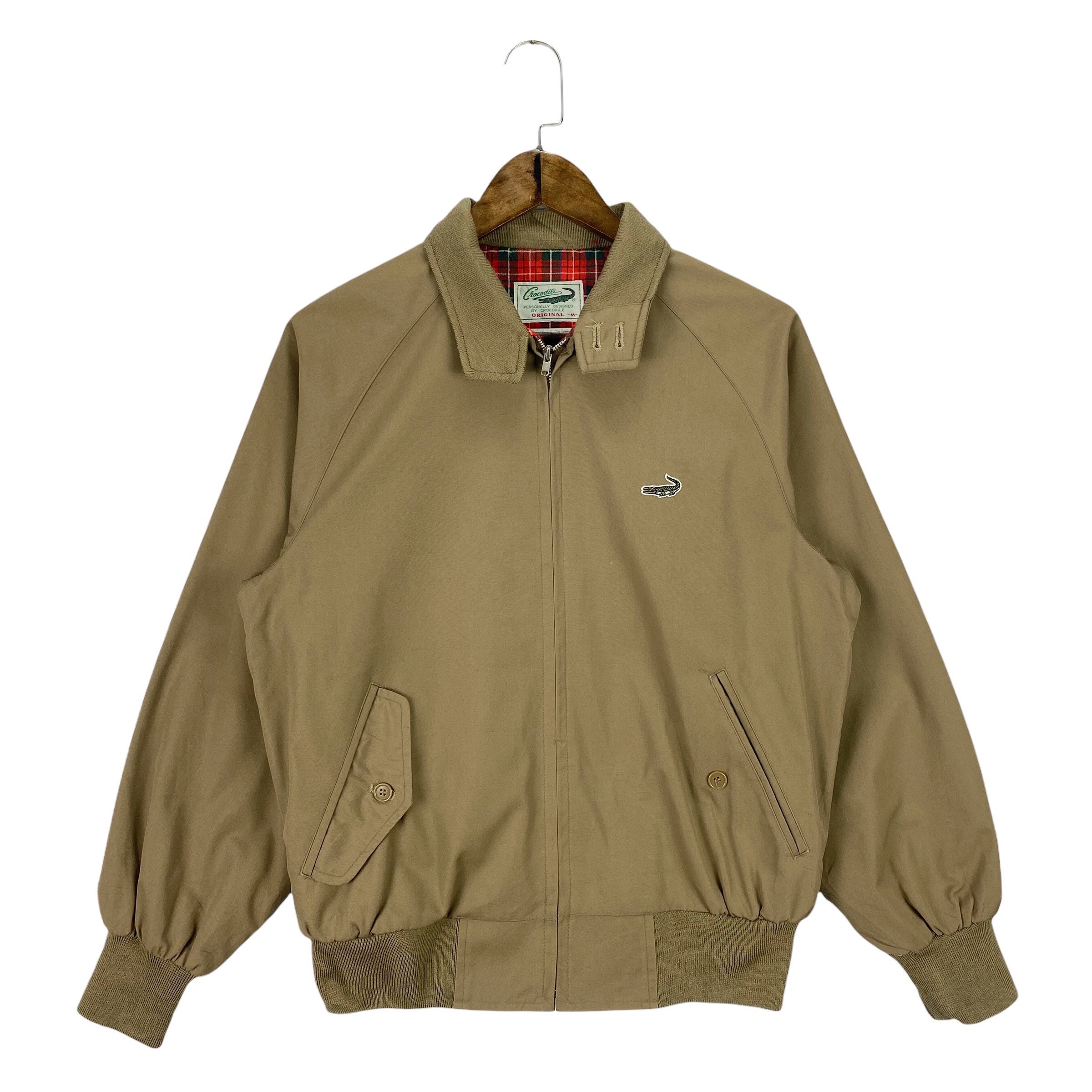 Japanese Brand Crocodile Golf Made In Japan Jacket