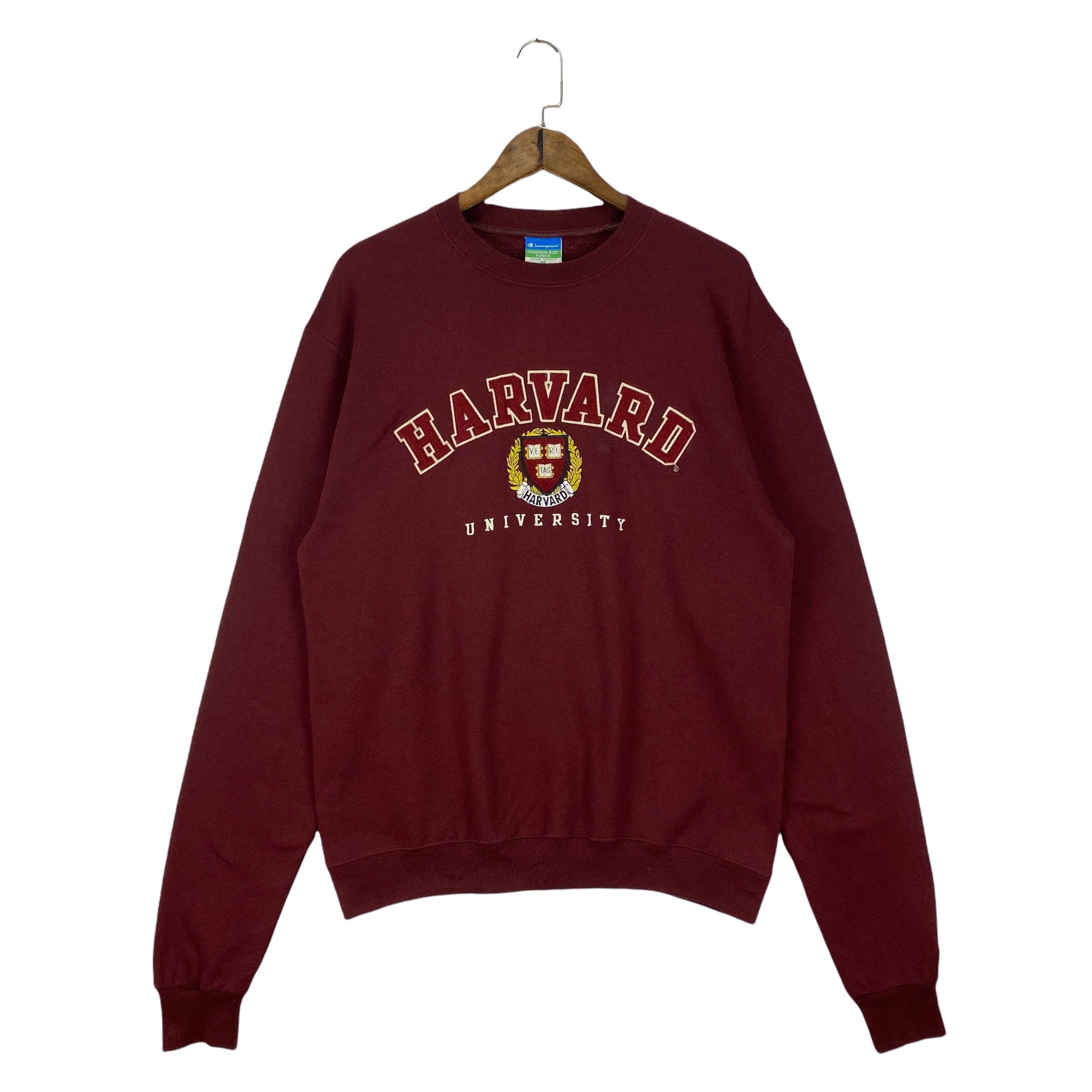 Champion harvard sales crewneck