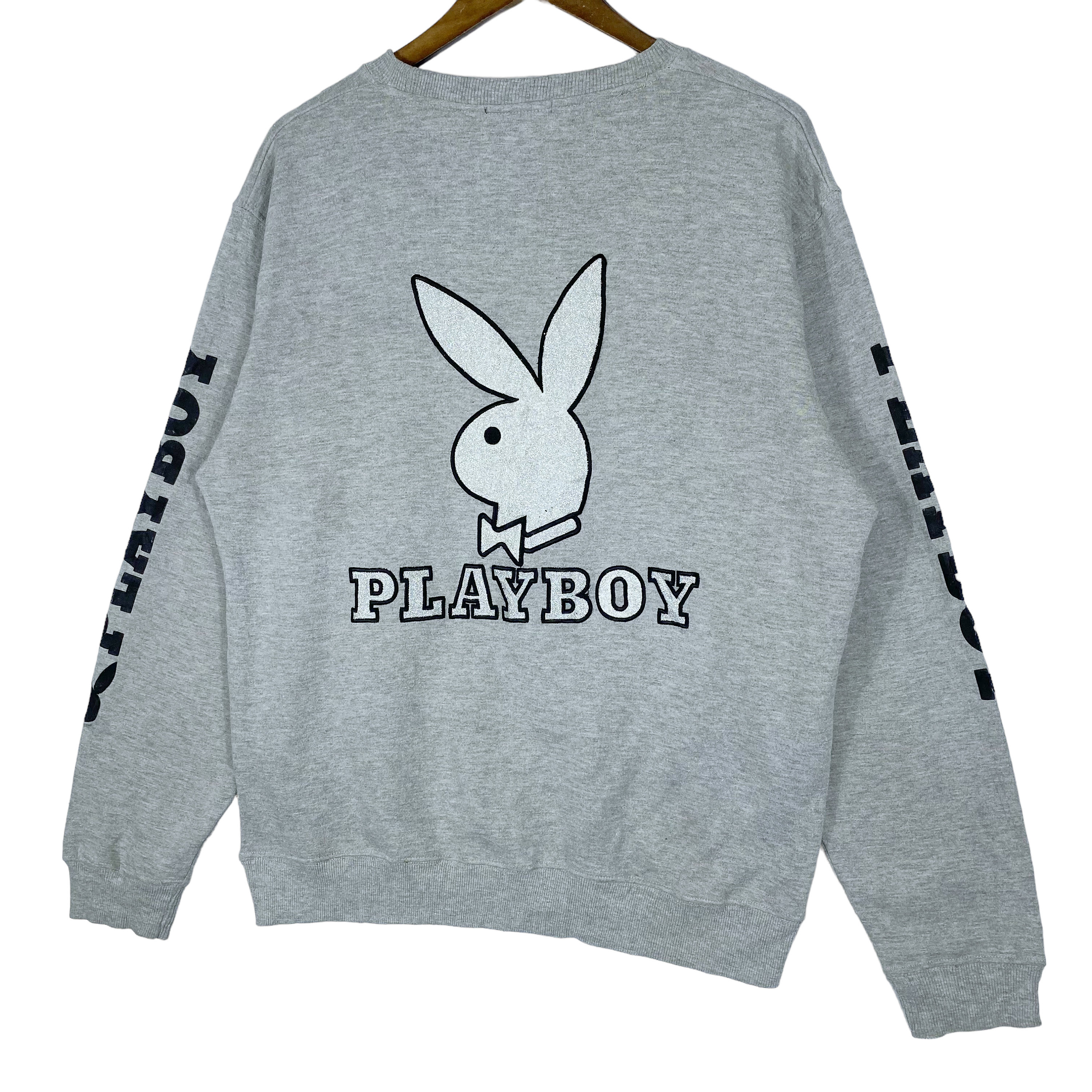 Playboy checkered sweatshirt hotsell