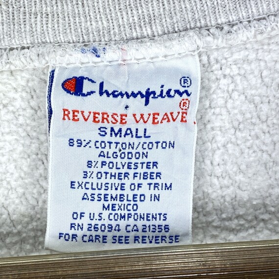 Vintage 90s Champion Reverse Weave New Hampshire University