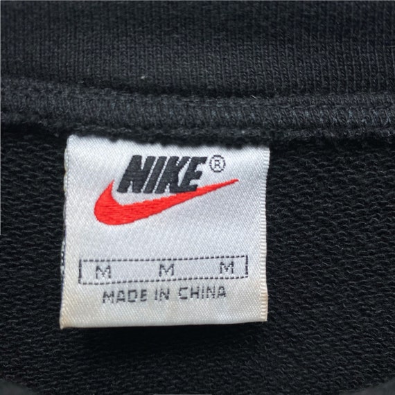 Vintage Nike Swoosh Half Zip Sweatshirt Crewneck … - image 6