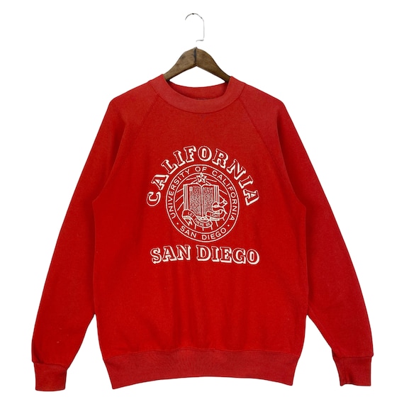 Vintage 80s University of California San Diego Sweatshirt Vintage 80s University of California San Diego Sweatshirt