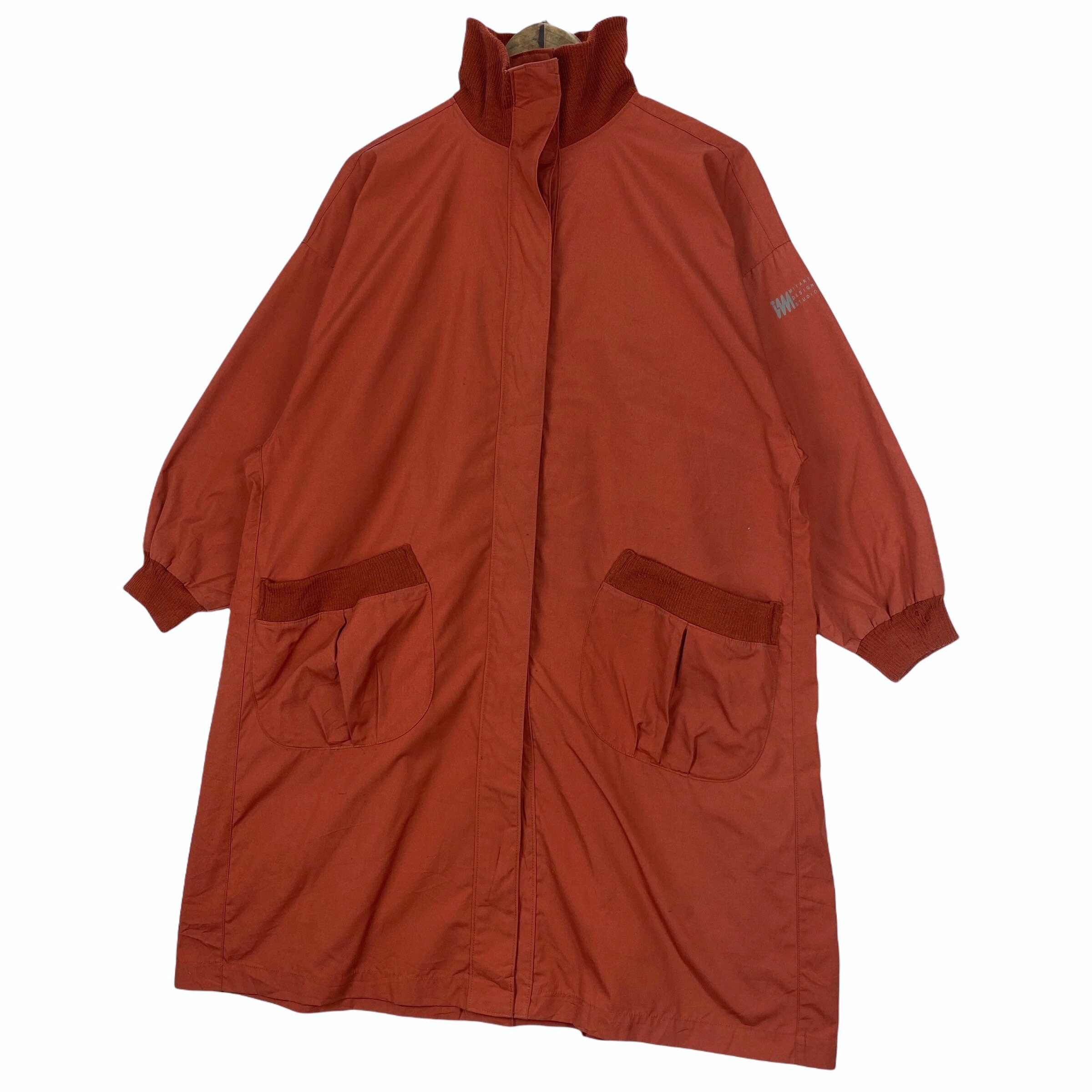 Vintage Miyake Design Studio Long Jacket Trench Coat Vintage Miyake Design Studio Long Jacket Trench Coat