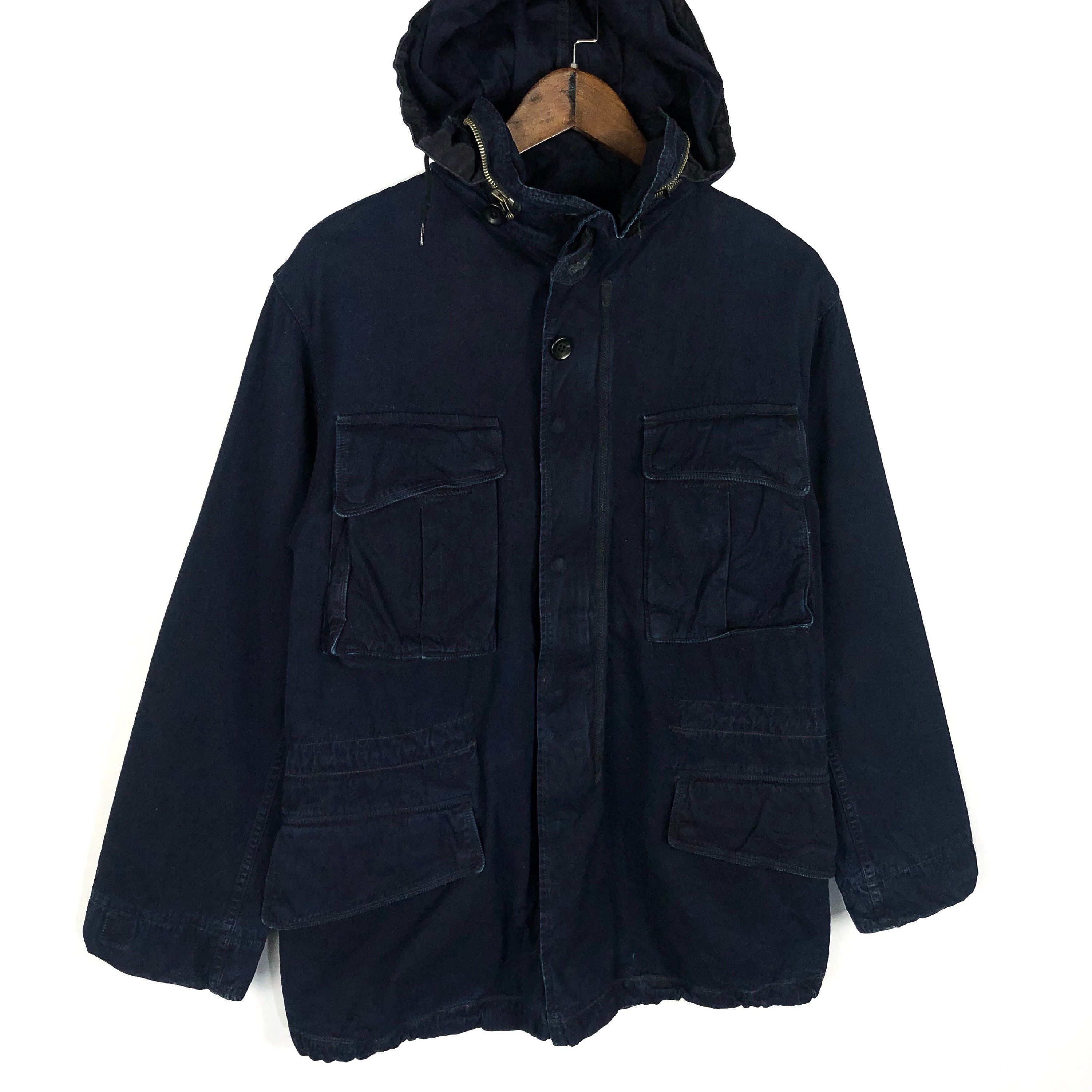 Kapital Kountry M65 Field Jacket Egyptian Indigo Dye Made in - Etsy