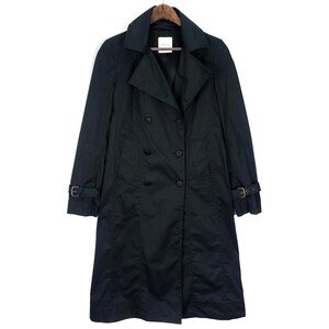 Vintage 90s Polo Ralph Lauren Duffle Coat Wool Navy Blue